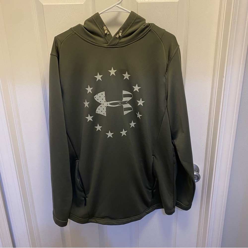 MENS UNDER ARMOUR SWEATSHIRT